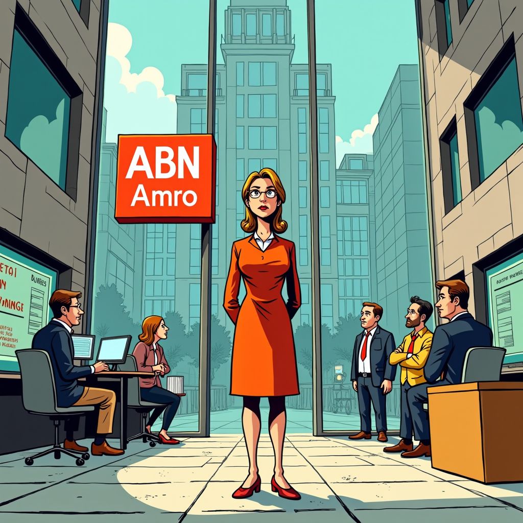 bérard zet abn amro op scherp met ingrijpende herstructurering