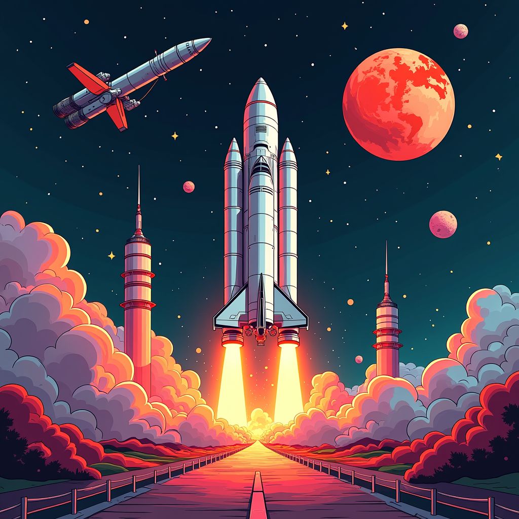 SpaceX wil 25 miljard ophalen met beursgang die alle records breekt