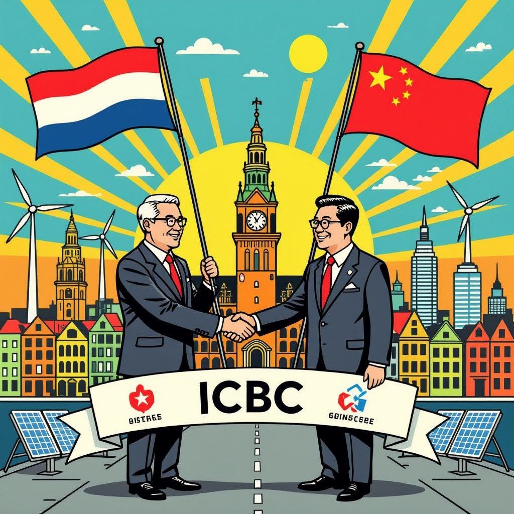 nieuw hoofdstuk in groene handel: Nederland zoekt diepe banden met China