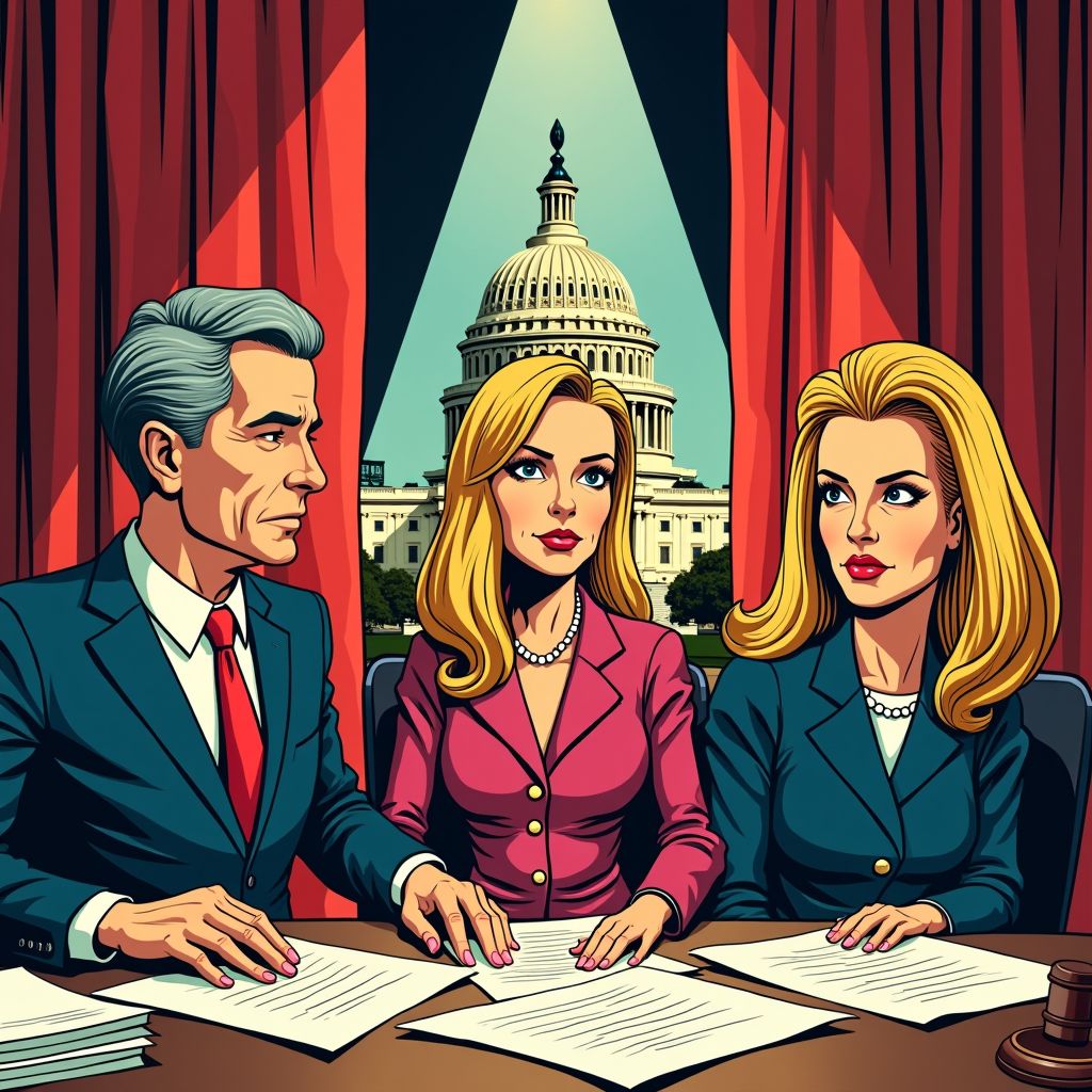 epstein-commissie roept justitieminister op voor verplichte getuigenis