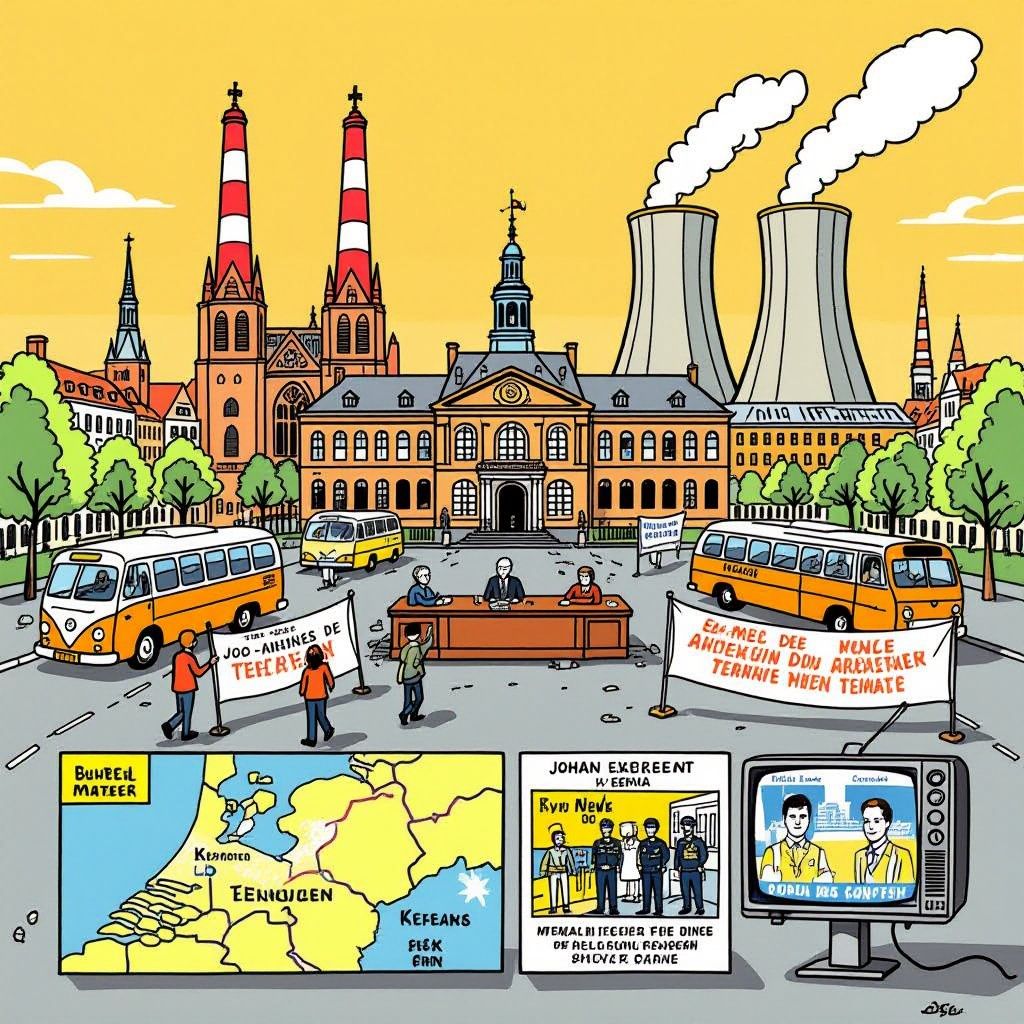 tweede kamer in hoog tempo over kerncentrales terwijl bruno mars amsterdam op zijn kop zet