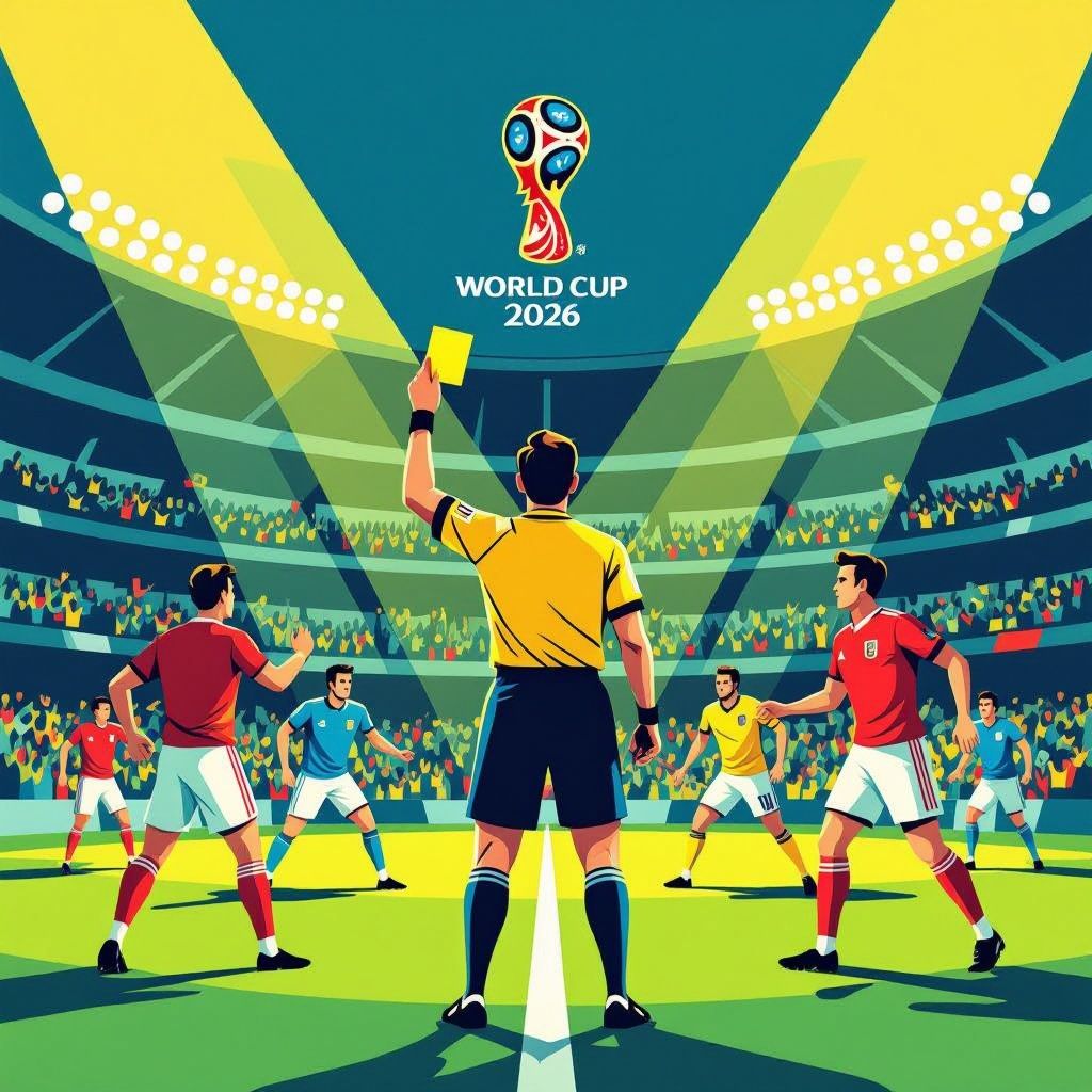 FIFA breekt met traditie: gele kaarten verdwijnen eerder tijdens WK 2026
