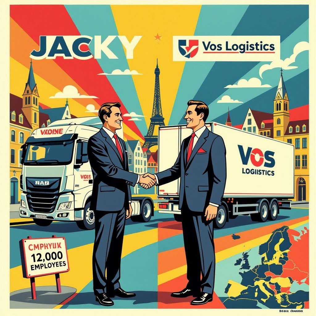 Franse tak overneemt Vos Logistics uit Oss