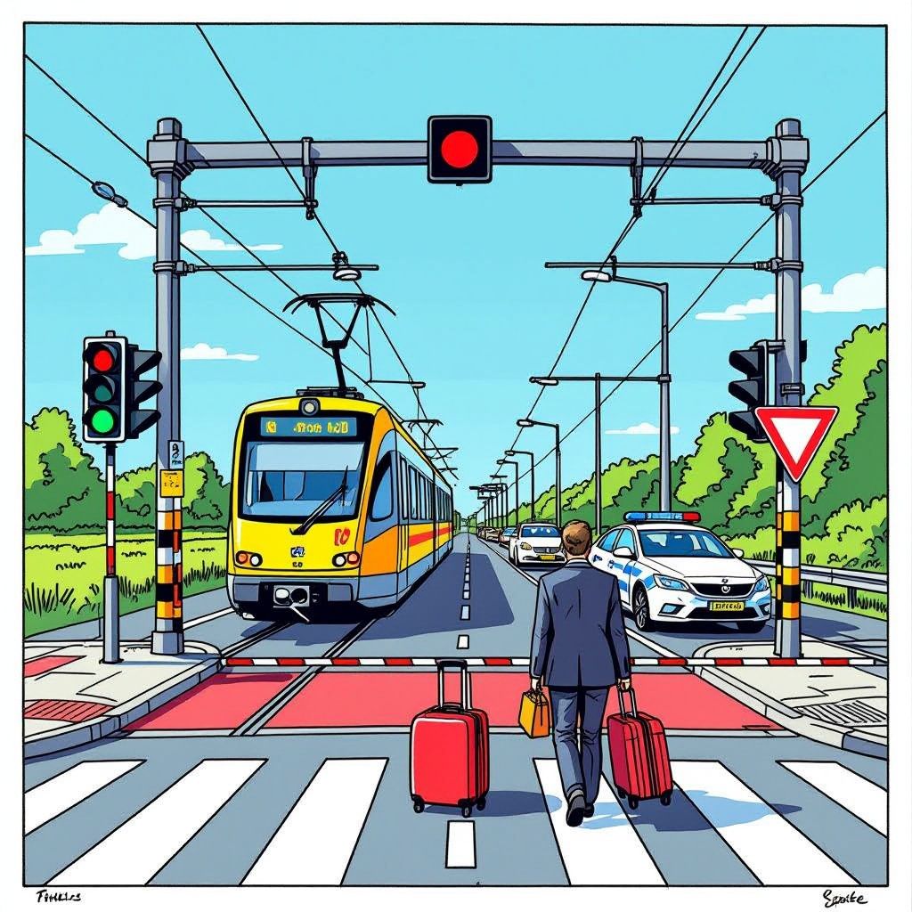 aanrijding legt traject wehl–doetinchem plat en sluit Europaweg