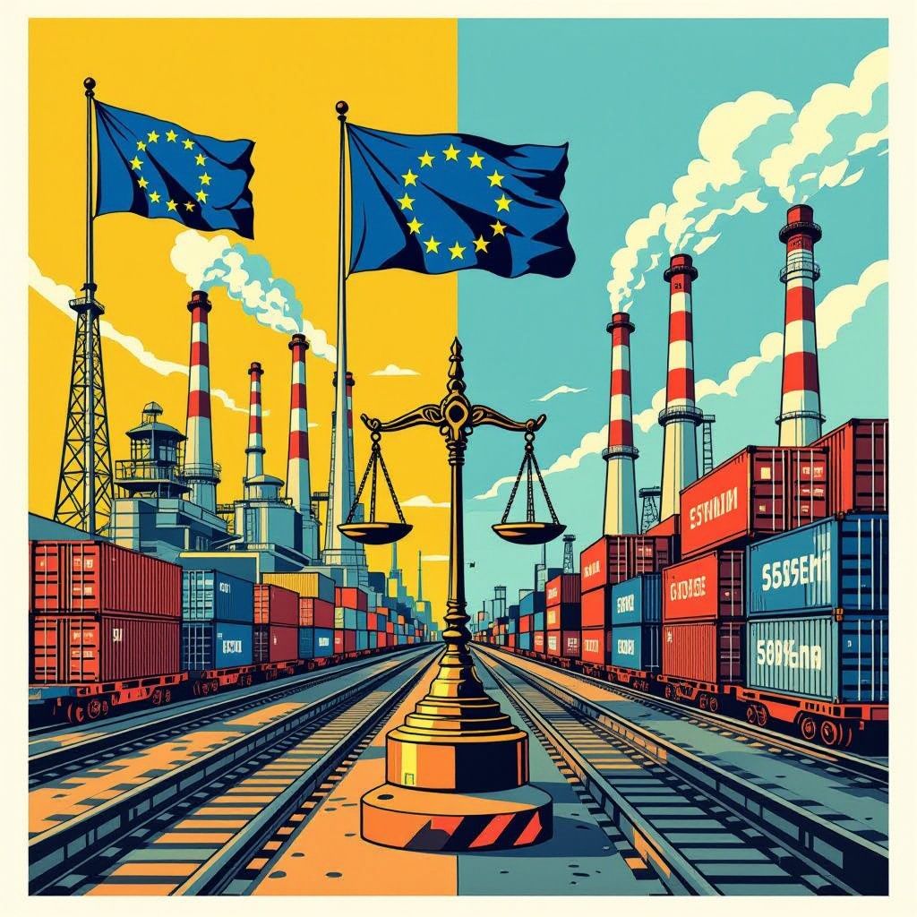 eu pakt aan tegen goedkope staalimports