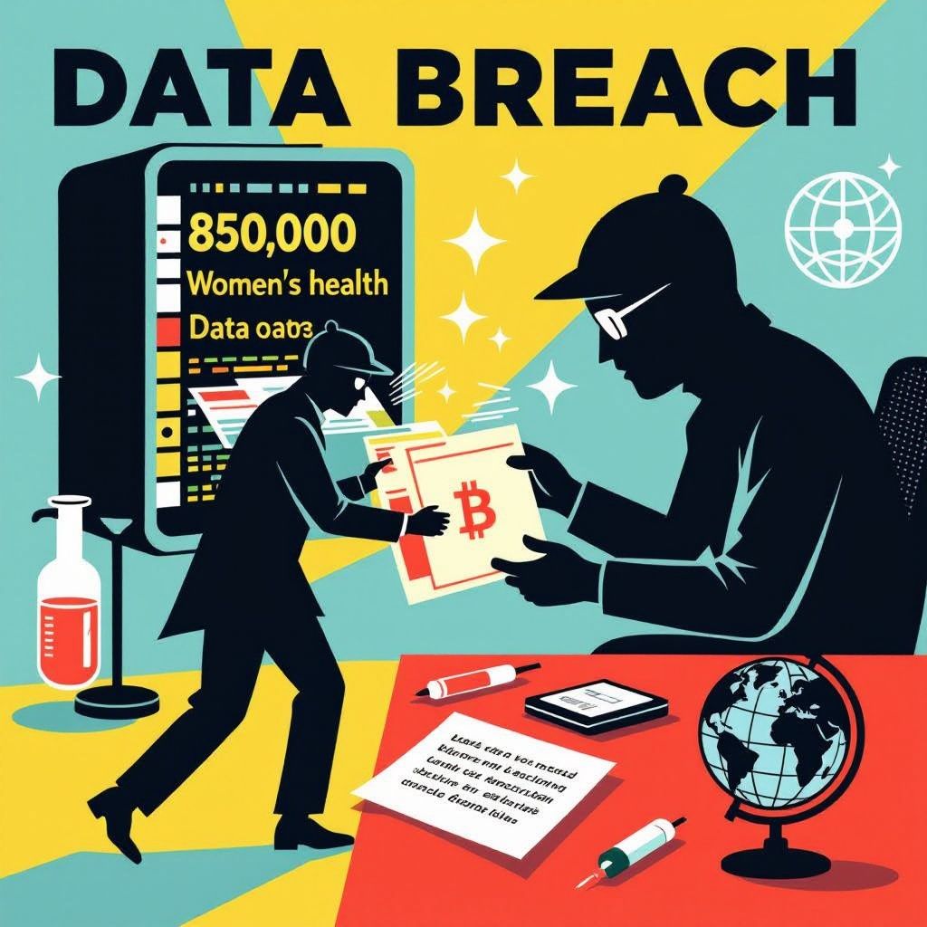 gevoelige gezondheidsdata van 850.000 vrouwen gelekt na hack laboratorium