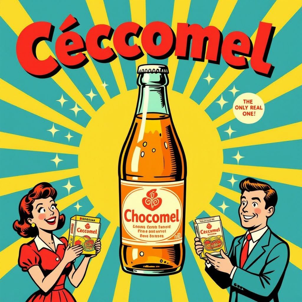 belgian icon cécémel becomes chocomel after 77 years