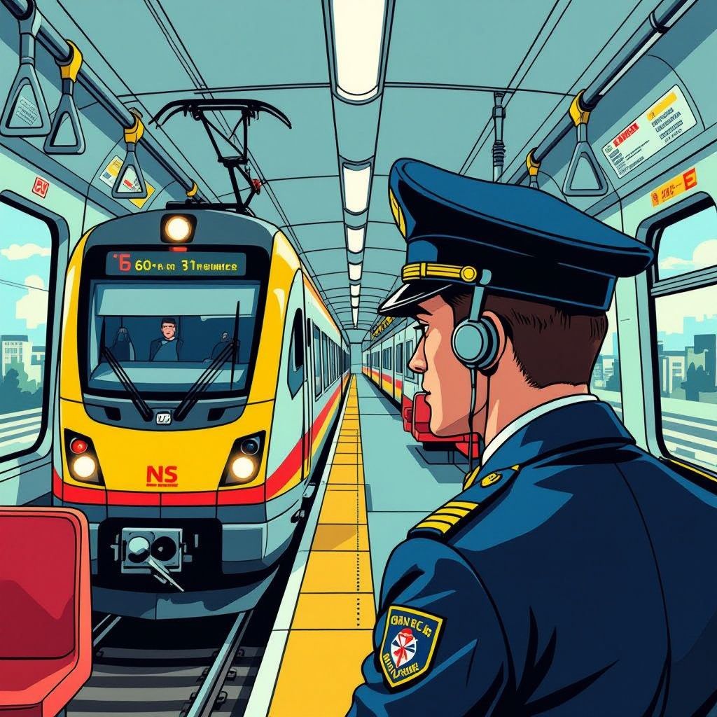 bodycams in de trein: dit verandert voor passagiers