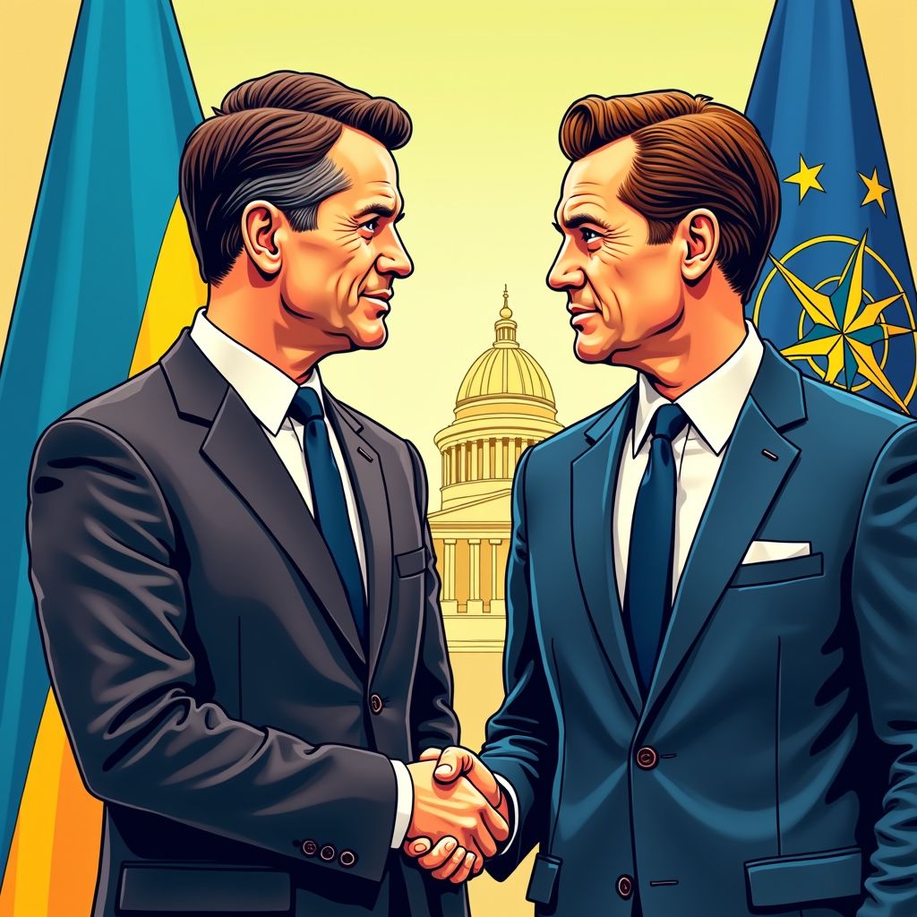 Rutte in Kyiv: 'Veiligheidsgaranties nodig voor duurzame vrede'