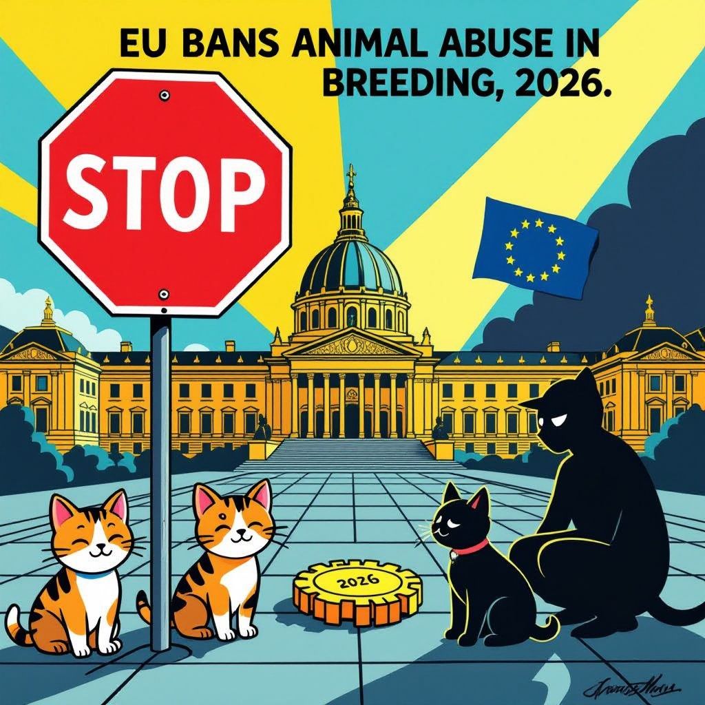 eu gooit de deur dicht voor dierenmishandeling in fokkerijen