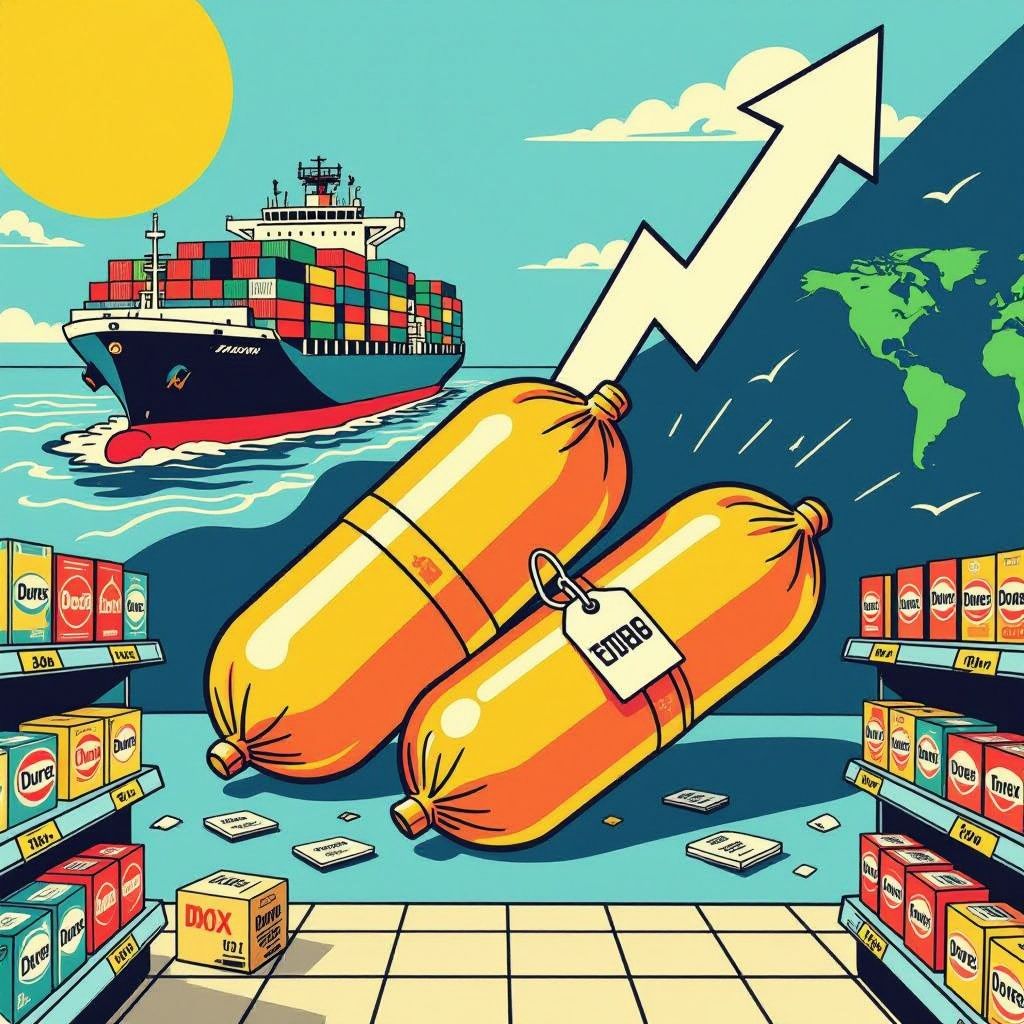 condoomprijzen stijgen door oorlog in Iran