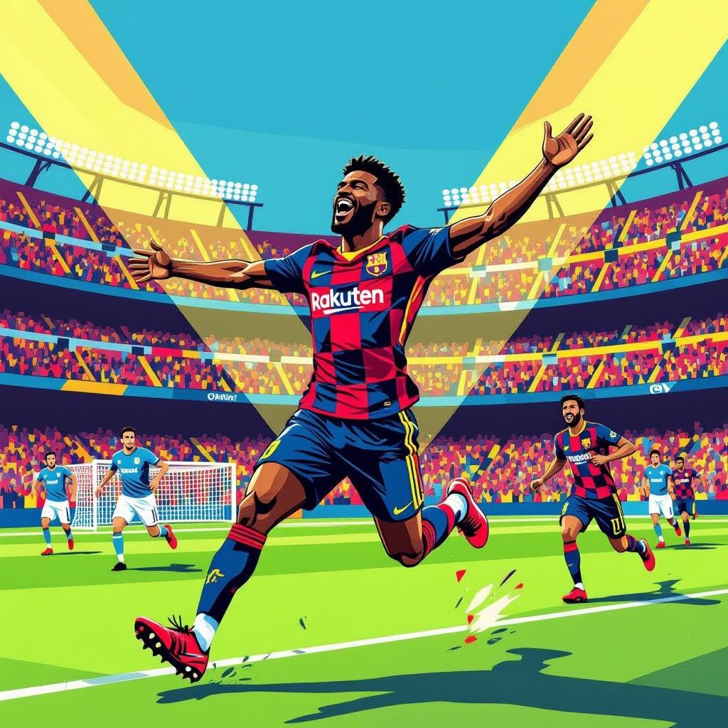 Barça maakt miraculeuze comeback dankzij Yamal