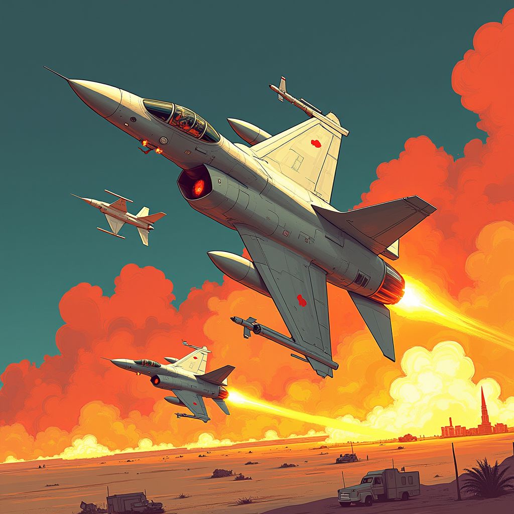 Qatar schiet Iraanse gevechtsvliegtuigen neer tijdens escalatie in Perzische Golf