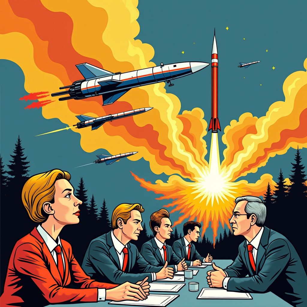 nuclear escalation feared as russian missiles move closer to eu border