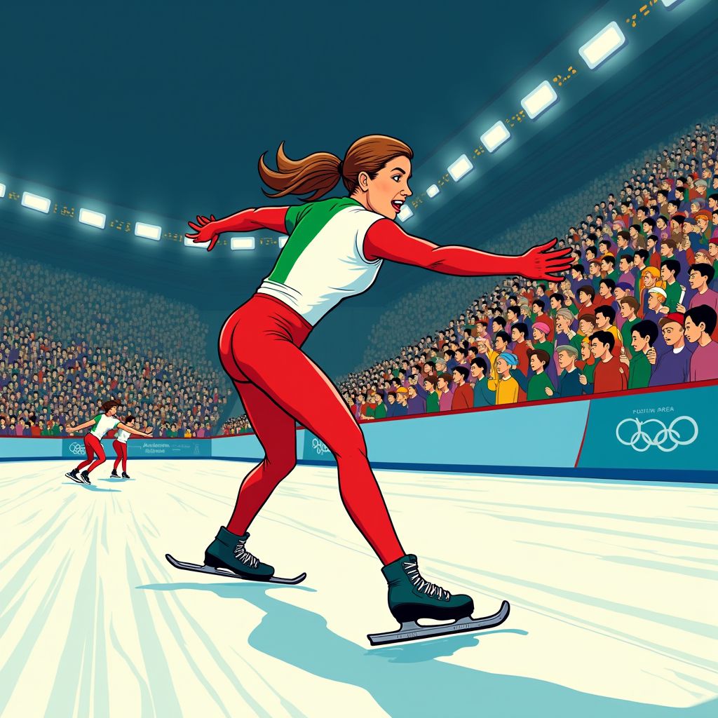 fontana schrijft historie met goud voor italie in gemengde shorttrack estafette