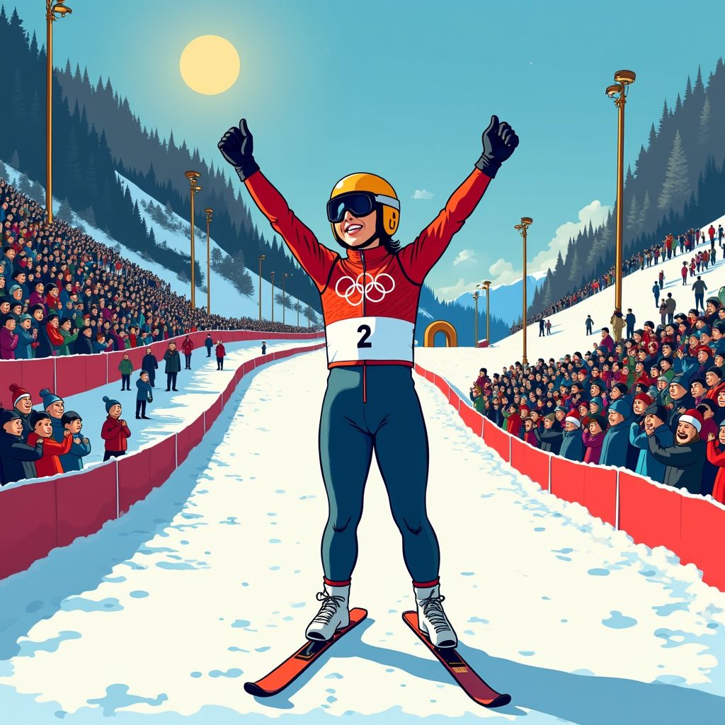 julia taubitz breekt door met olympisch goud in rodelen