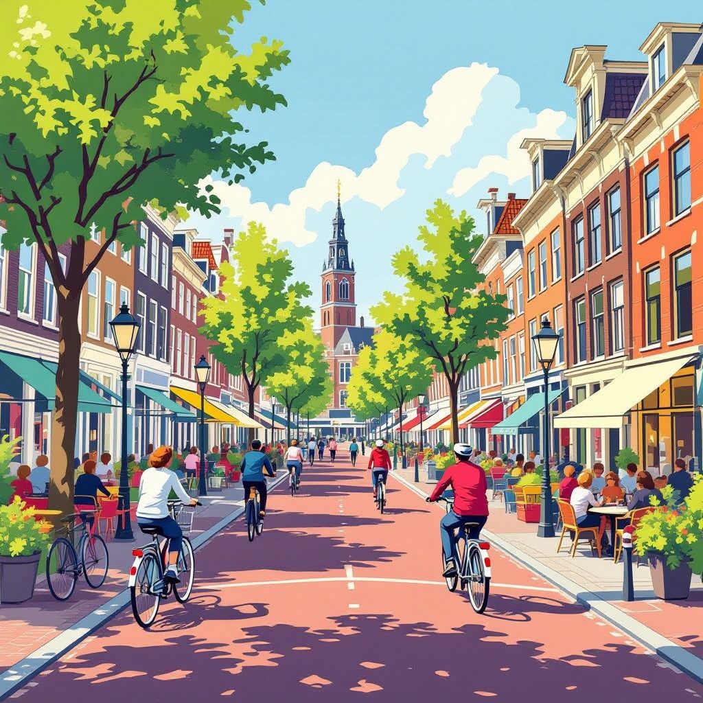 Den Haag brengt historische Gedempte Gracht terug tot leven