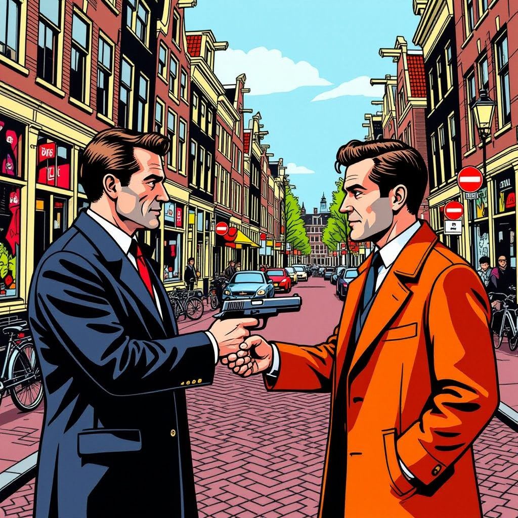 OM eist tien jaar cel voor leverancier wapen in zaak rond dood rapper Bigidagoe