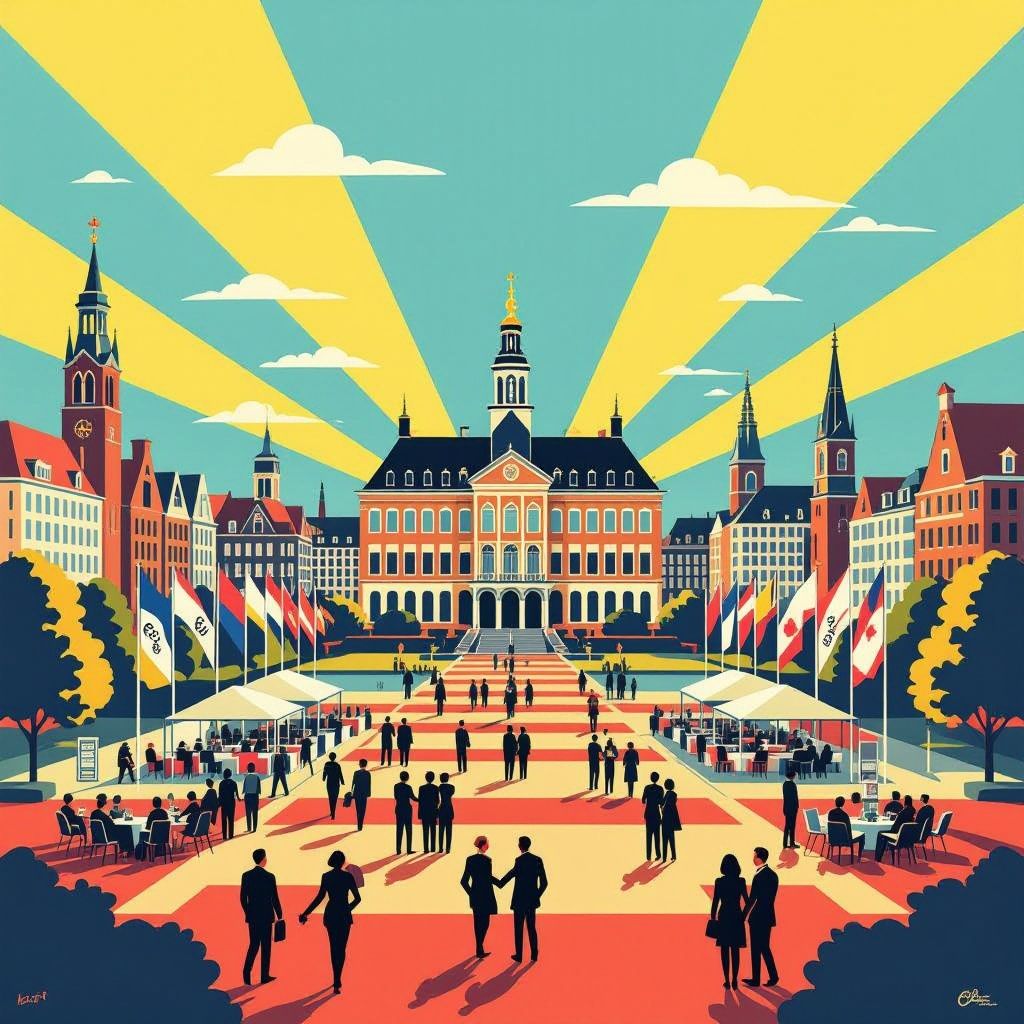 den haag telt 520 internationale organisaties en groeit naar economische motor
