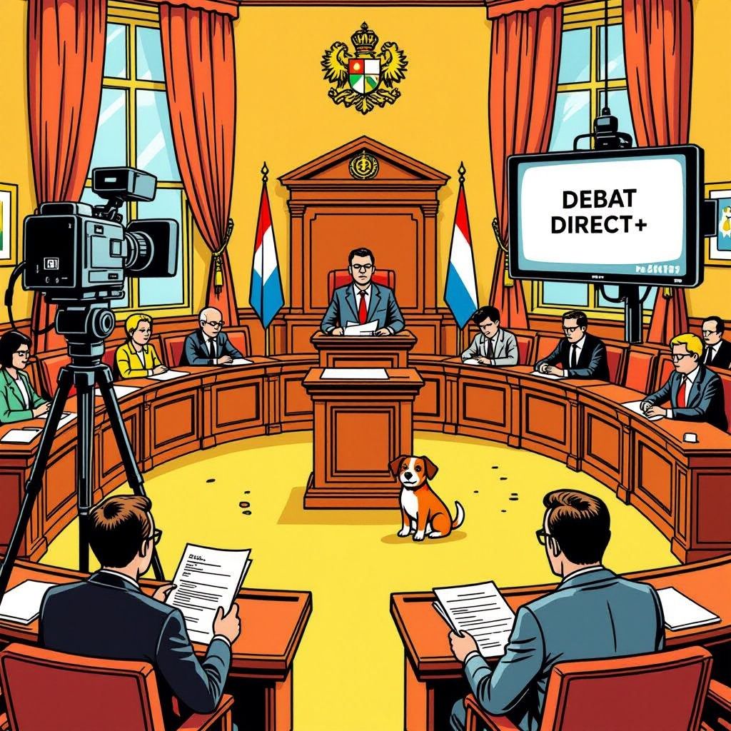 2e kamer debatteert over dure dierenarts: wie betaalt de rekening?