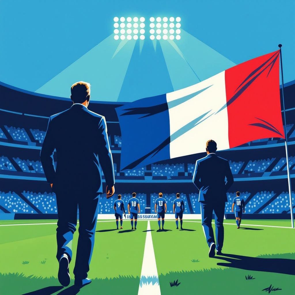 deschamps verlaat WK‑kamp na overlijden moeder — wie leidt frankrijk tegen noorwegen?