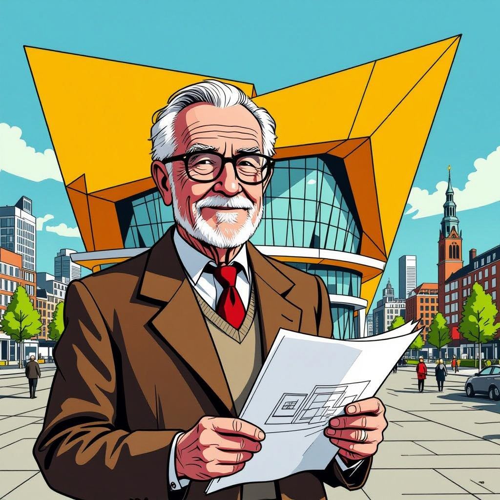 cees dam (93) overleden: de maker van de stopera en het nationale opera‑gebouw