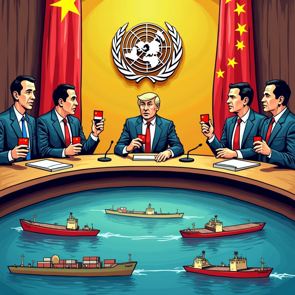 china en rusland blokkeren poging om straat van hormuz te heropenen