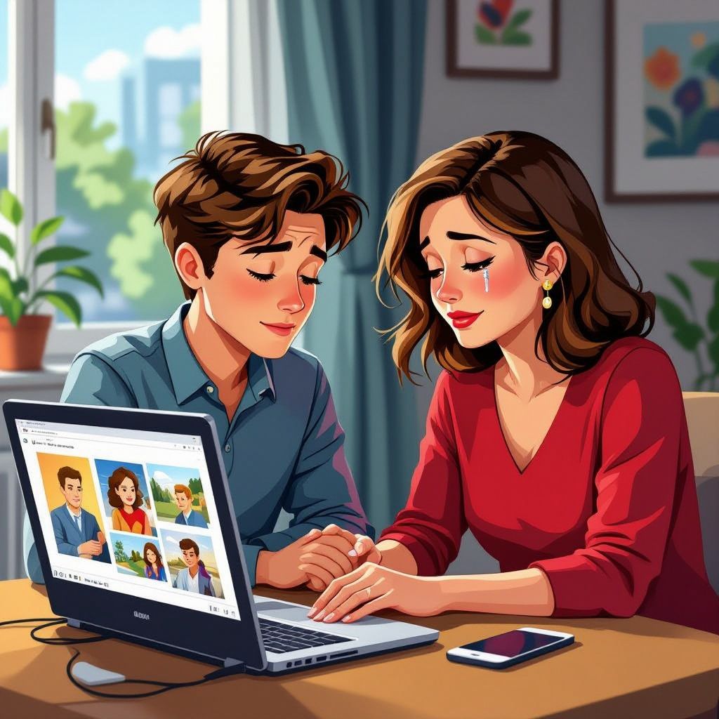 zoon van linda de lange deelt intieme herinneringen aan overleden vader via youtube