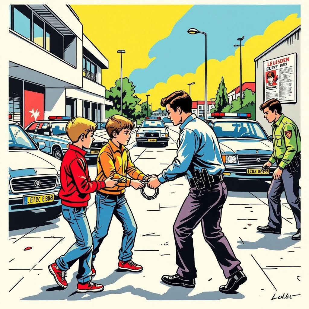 vijf jongeren aangehouden in Leusden na reeks geweldsincidenten