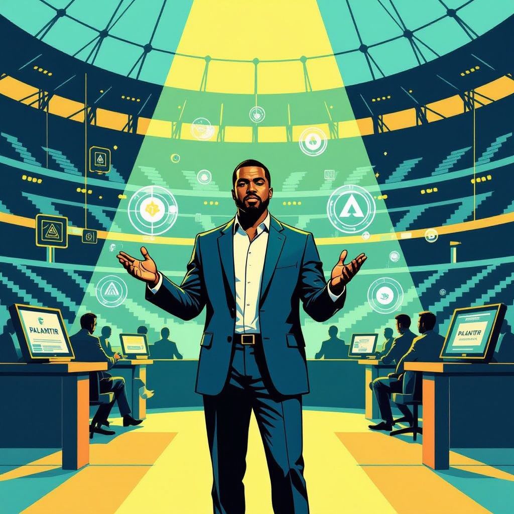 kanye west, palantir en ai: de kamer stelt vragen