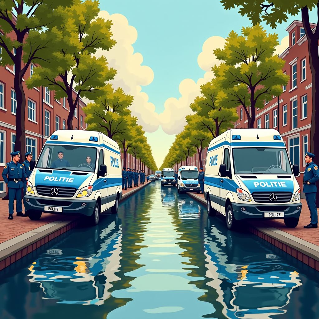 tiktok als kanaal voor IS-propaganda: vijftien aanhoudingen in heel Nederland