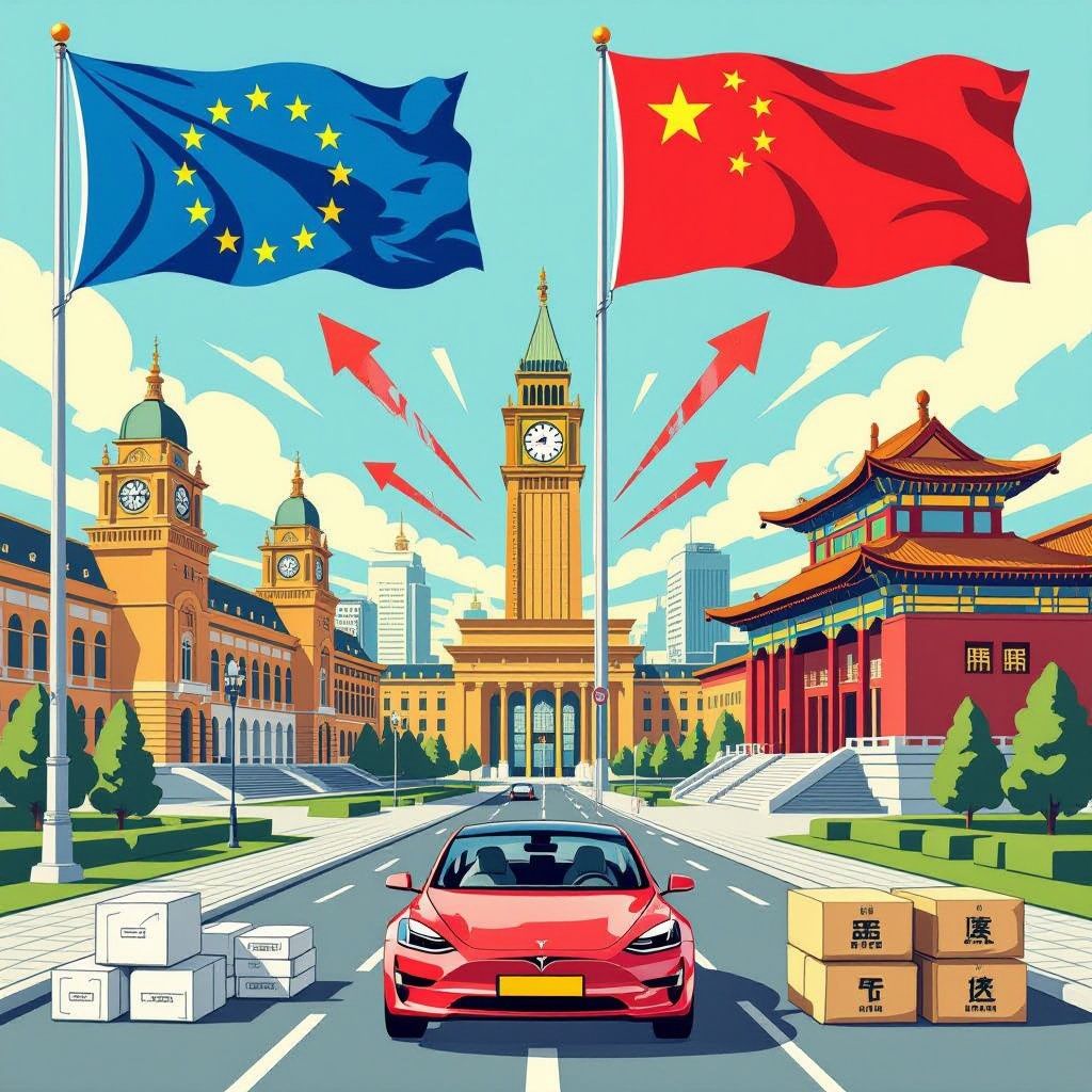 eu zet in op 'made in europe', china waarschuwt voor tegenmaatregelen