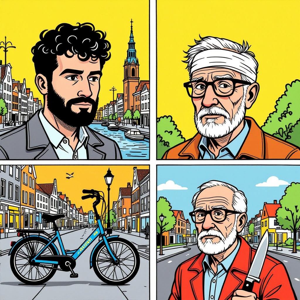 politie publiceert beelden na steekpartij en straatroof in den haag en zoetermeer