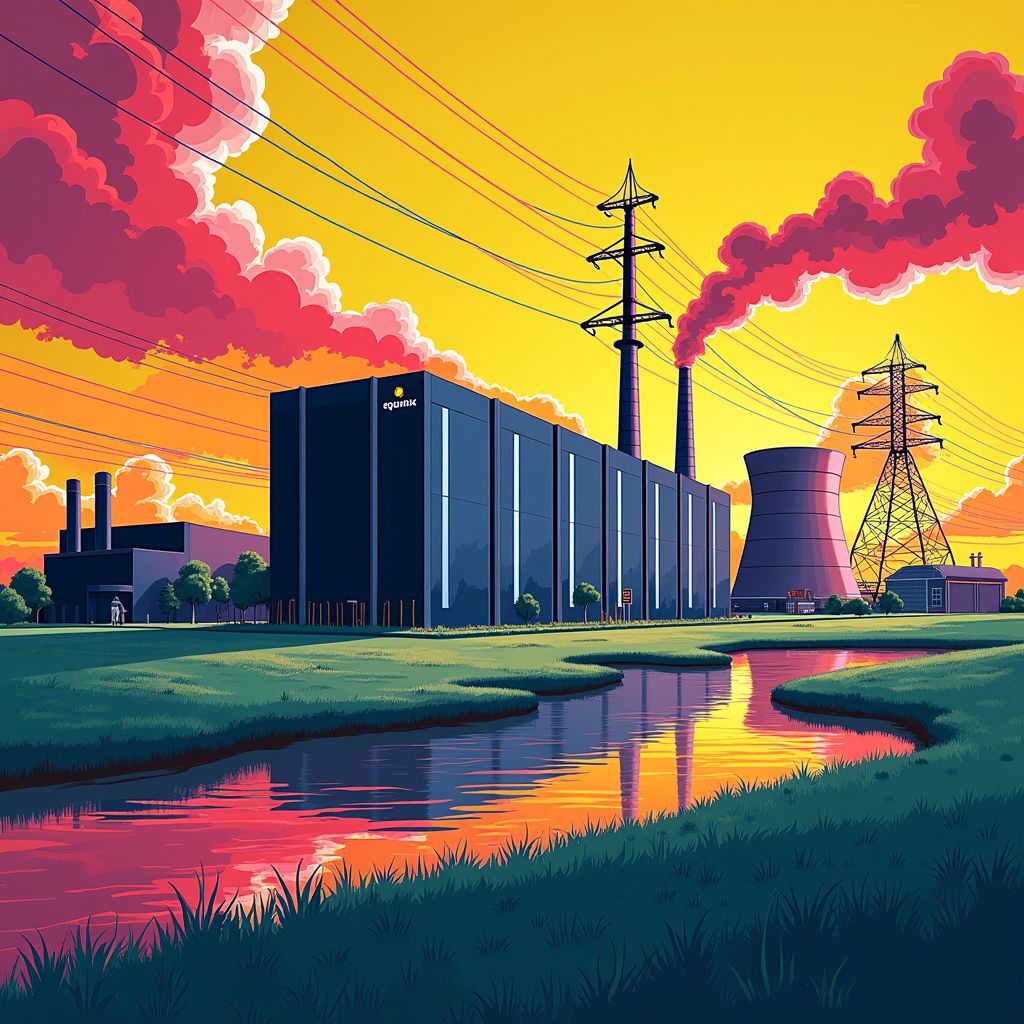 datacenter in lelystad krijgt groen licht maar verbruikt meer stroom dan verwacht