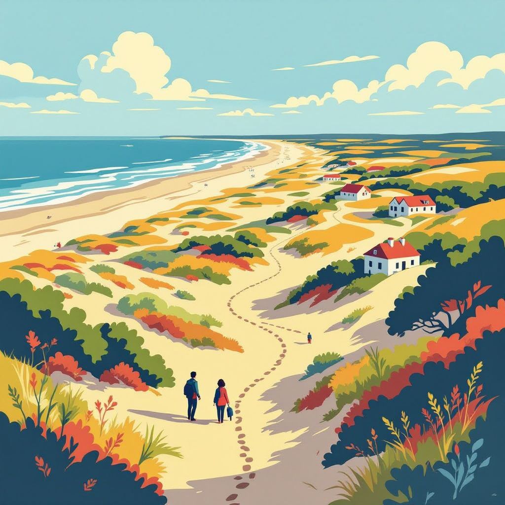 the hague's green milestone: hollandse duinen named new national park