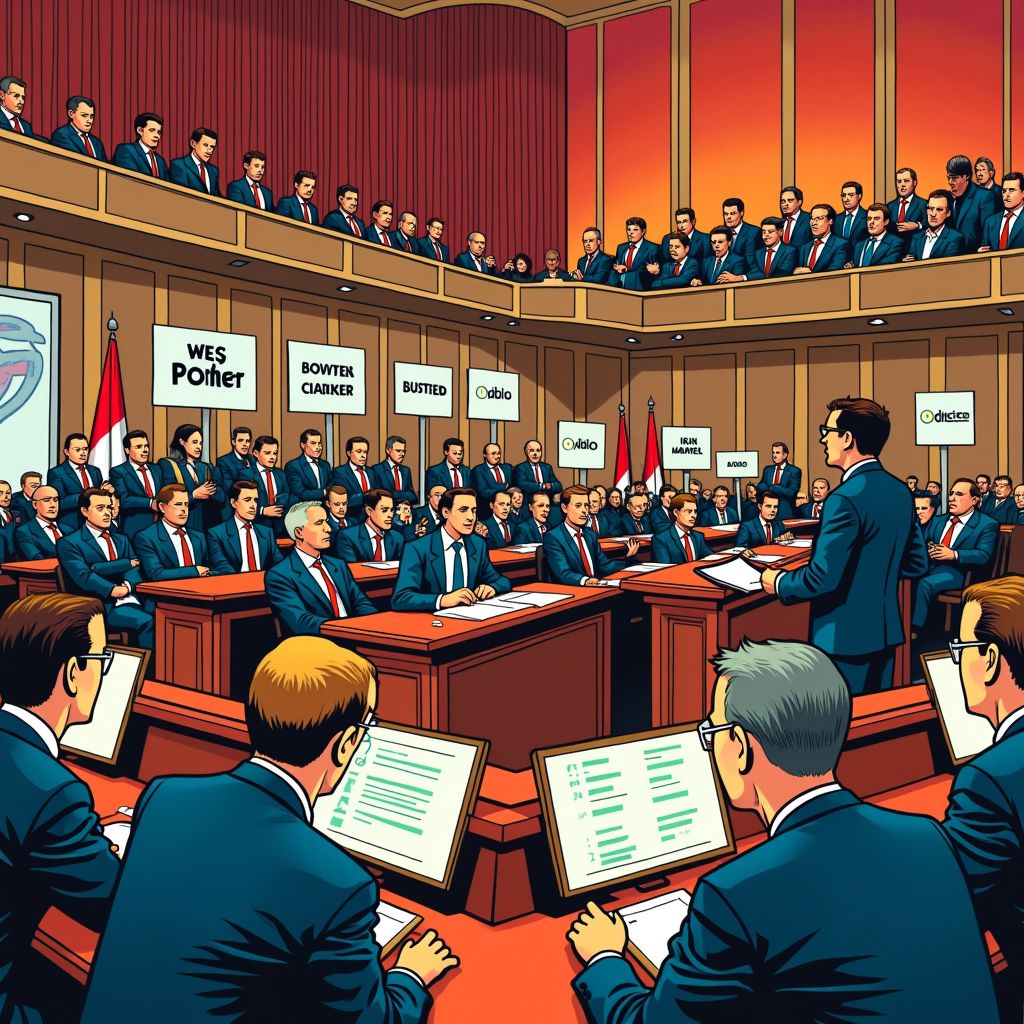 Tweede Kamer worstelt met crisis na aanval op Iran en massale datalek bij Odido