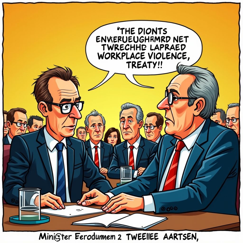 tweede kamer debatteert internationale jacht op werkvlokgeweld