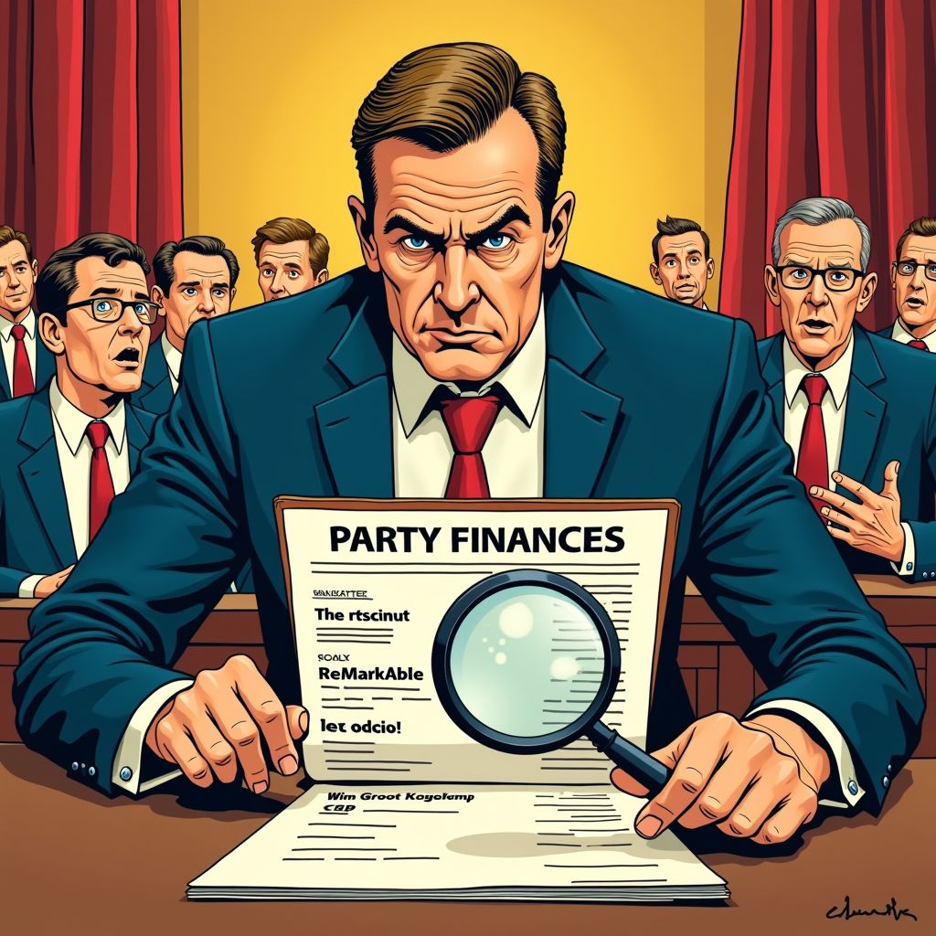 demissionair bbb-minister blokkeert onderzoek naar vraagtekens rond partijfinanciën