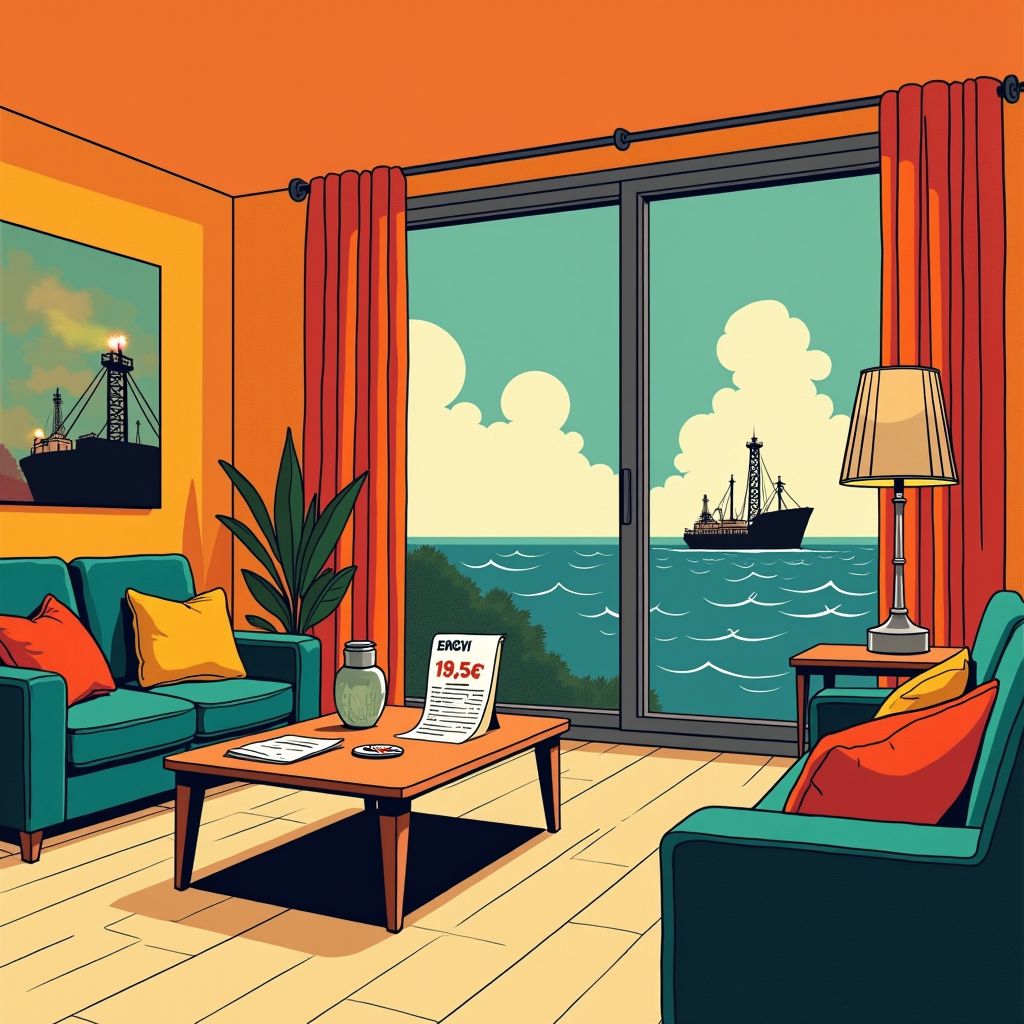 Gasspanning: hoe een sluis in Perzië de woonkamer raakt