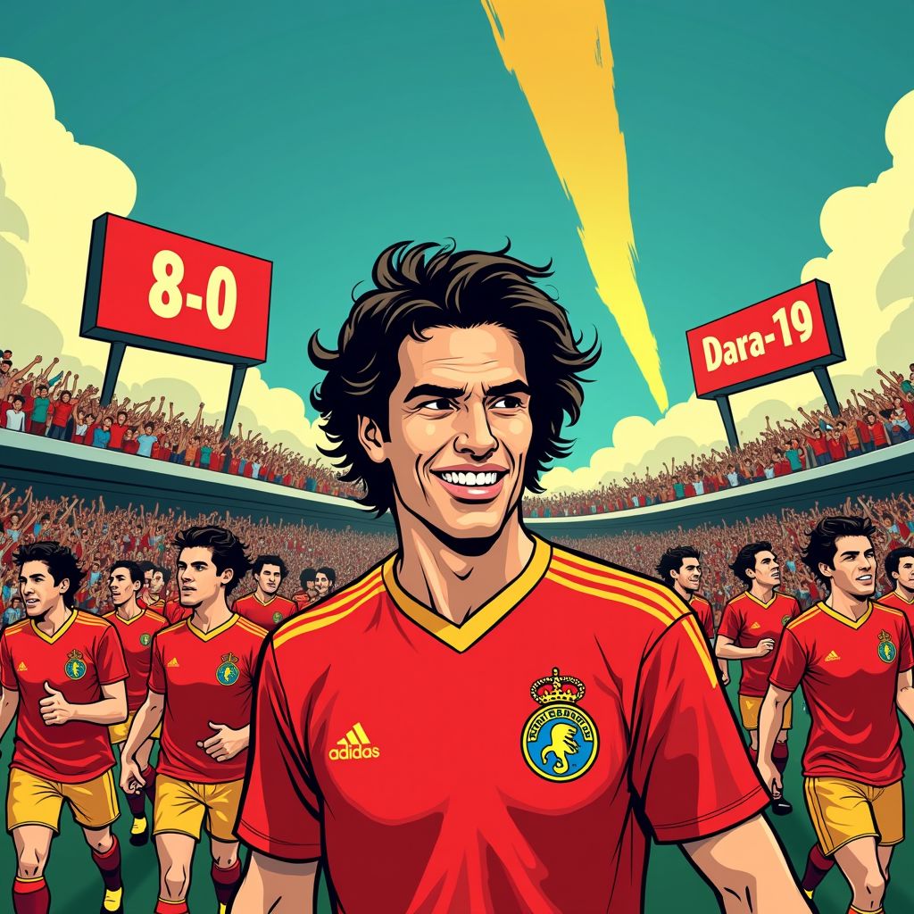 filipe luís ontslagen na 8-0 zege