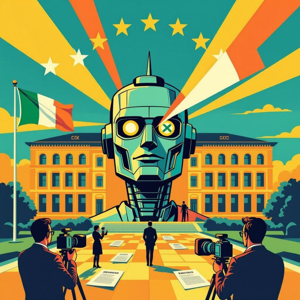 ierland start grootschalig onderzoek naar grok van elon musk