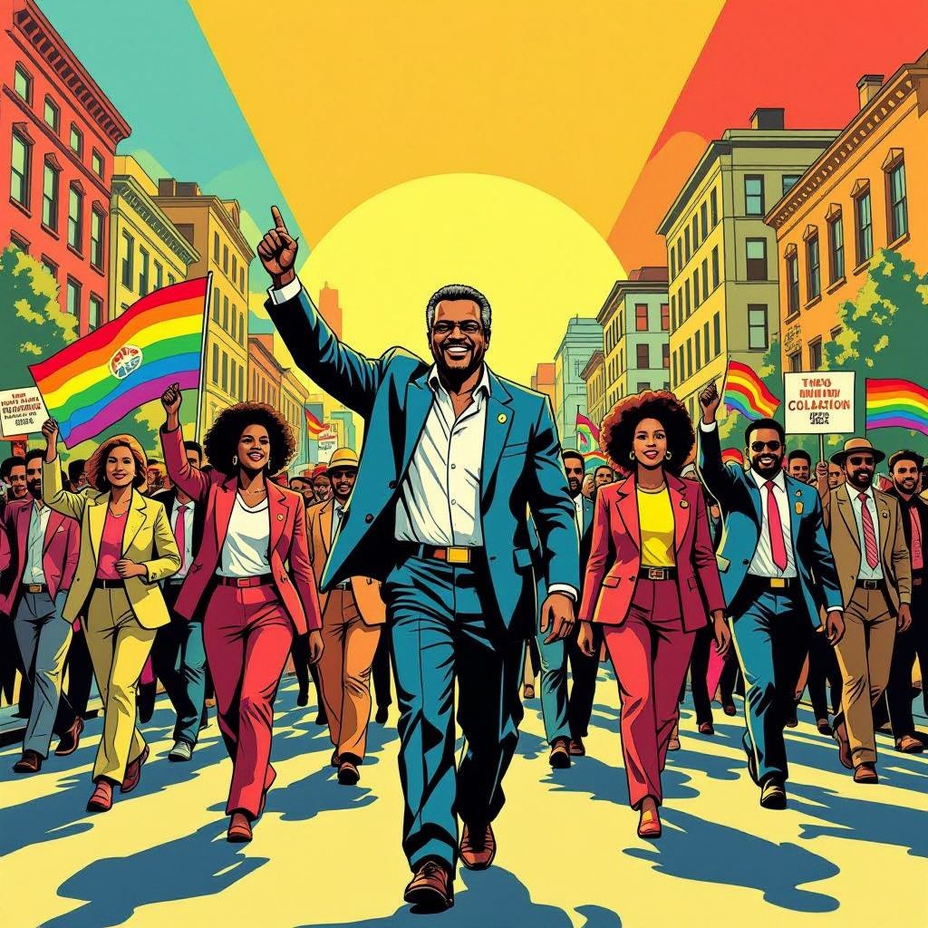 De laatste mars van Jesse Jackson