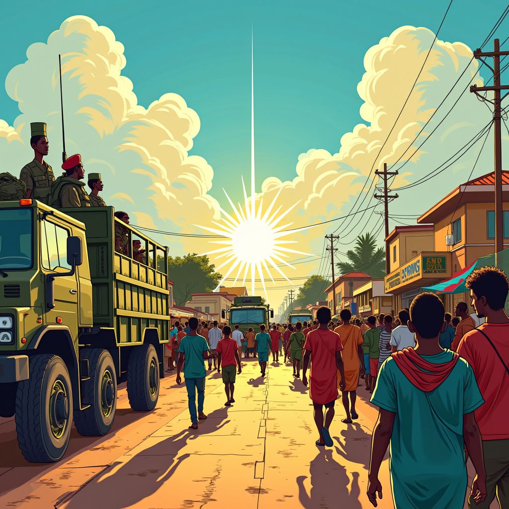 Sudanese leger doorbreekt belegering van Kadugli, verlichting voor tienduizenden