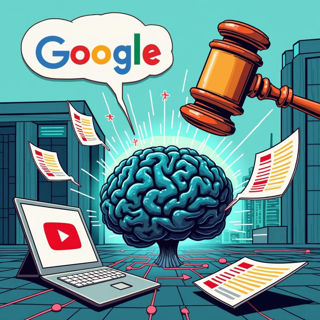 Google in de schijnwerpers: EU onderzoekt of het bedrijf content uit de webwereld stiekem gebruikt voor AI