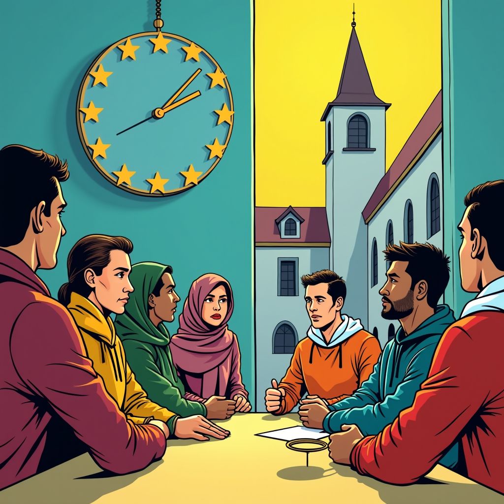 eu keurt snellere asielprocedures goed voor vluchtelingen uit veilige landen