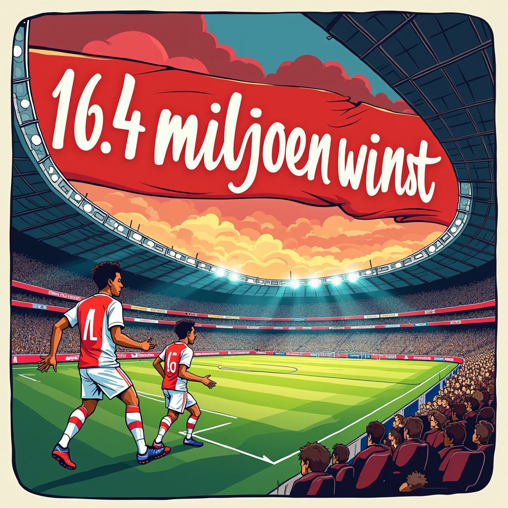 ajax draait gat in begroting naar winst van 16,4 miljoen dankzij slimme transfers