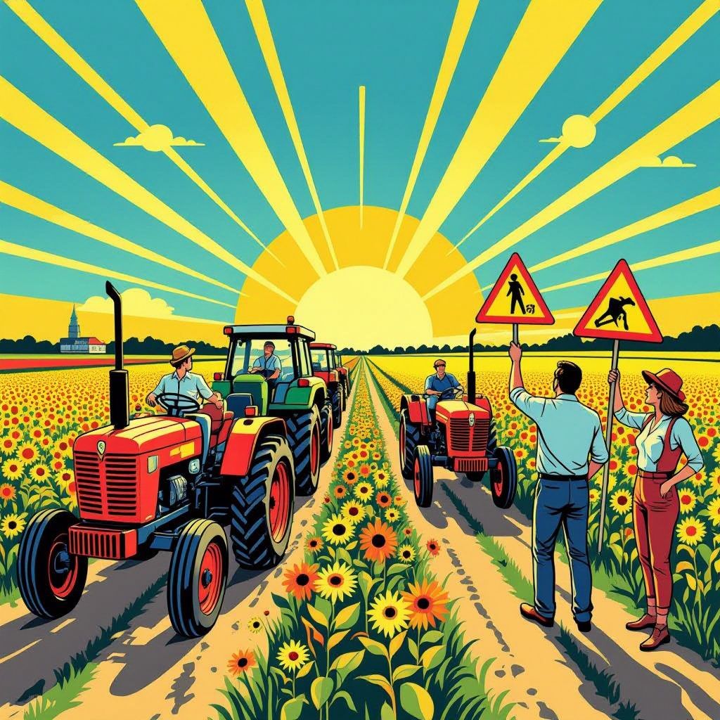 eu proposes looser pesticide rules amid farmer relief and water sector alarm