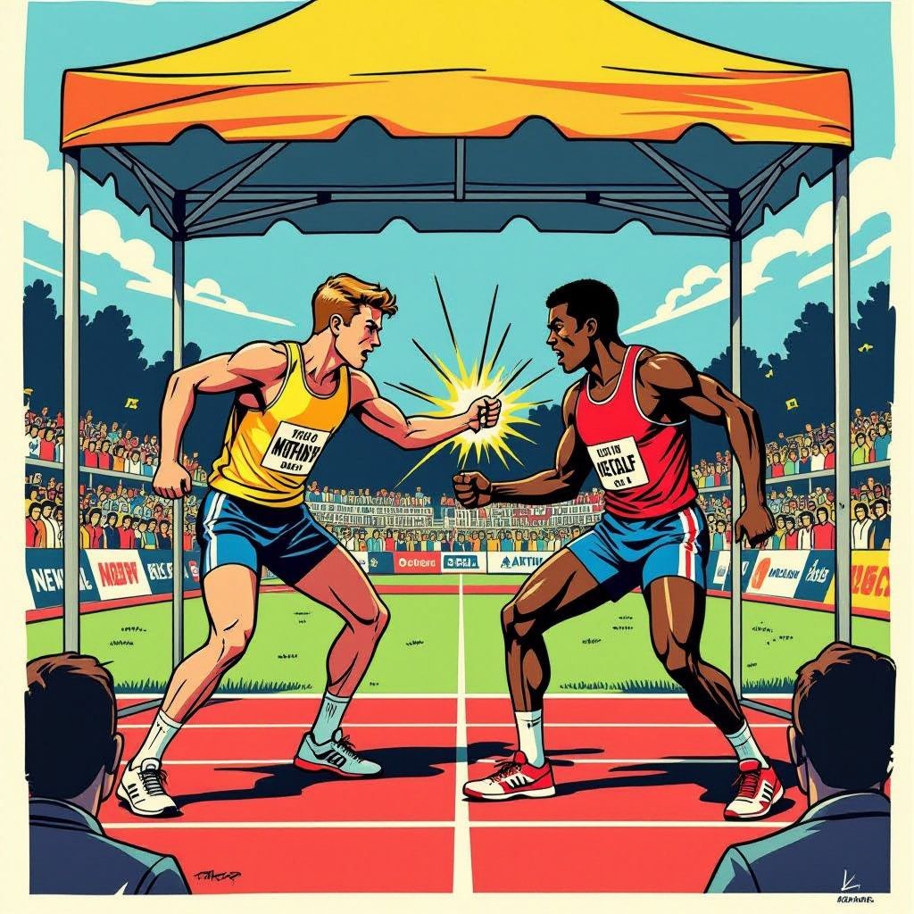 tiener veroordeeld tot levenslang na steekpartij op atletiekmeet