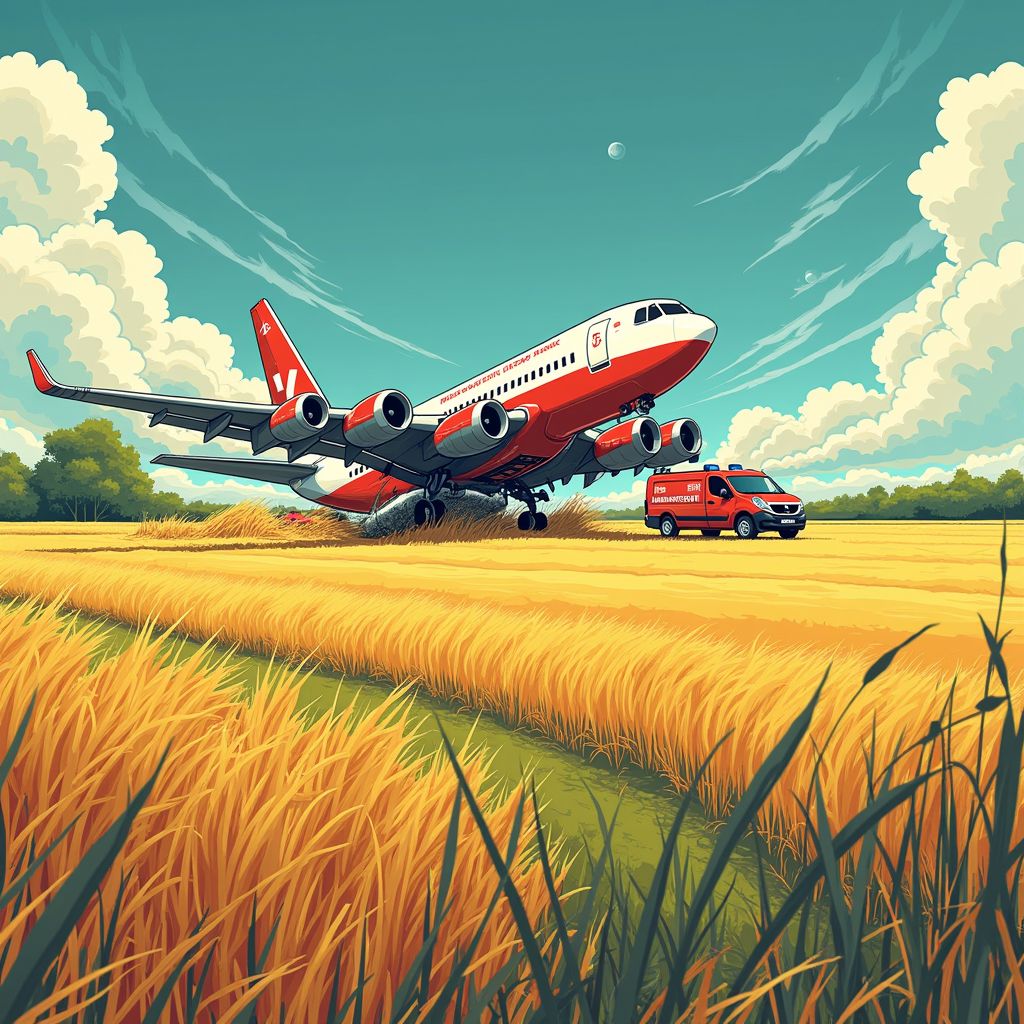 piloot liet vliegtuigje opzettelijk neerstorten bij Middelburg