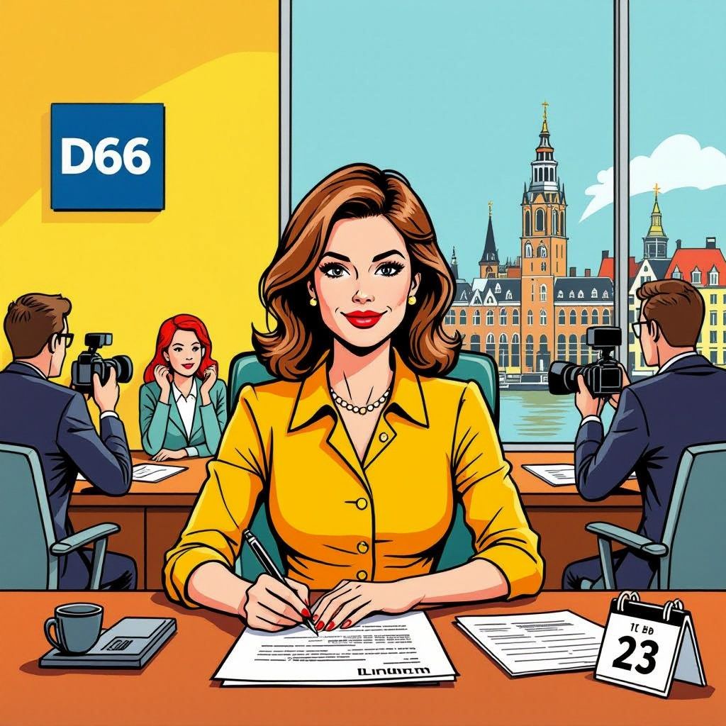 d66-kandidaat staatssecretaris trekt zich terug na opgepoetst cv